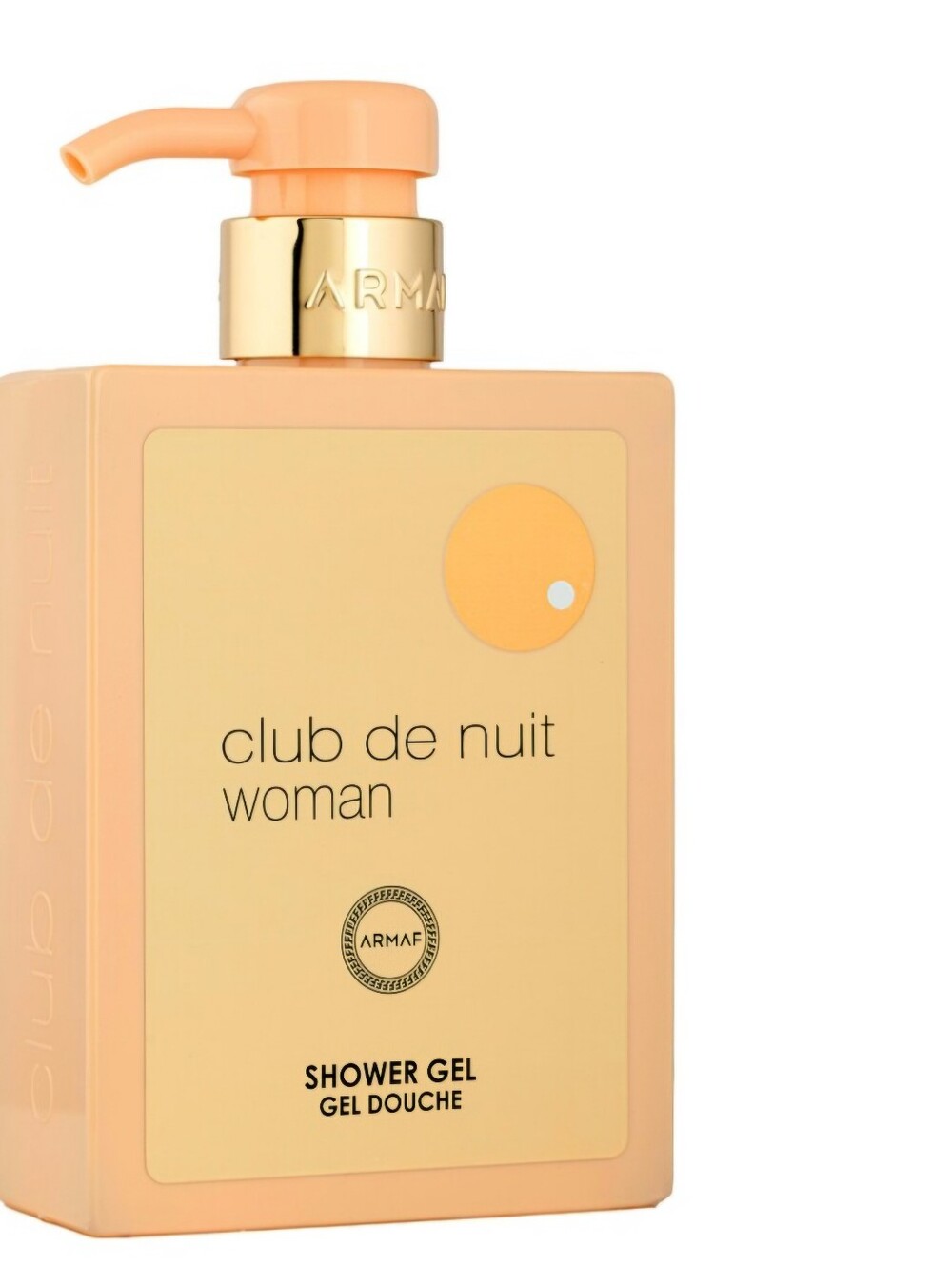 Armaf Club de Nuit Woman Shower Gel — Peach